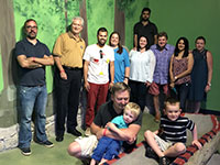 Galaxy SEO Team Visits SeaQuest in Fort Worth