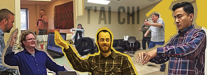 Fun with TaiChi at CSM