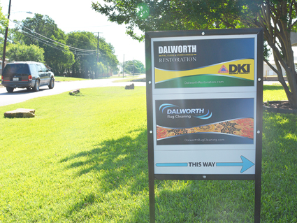 Dalworth Road Signs