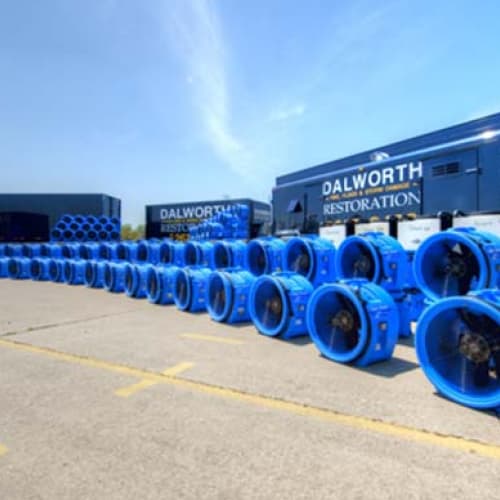 Dalworth Restoration Equipments