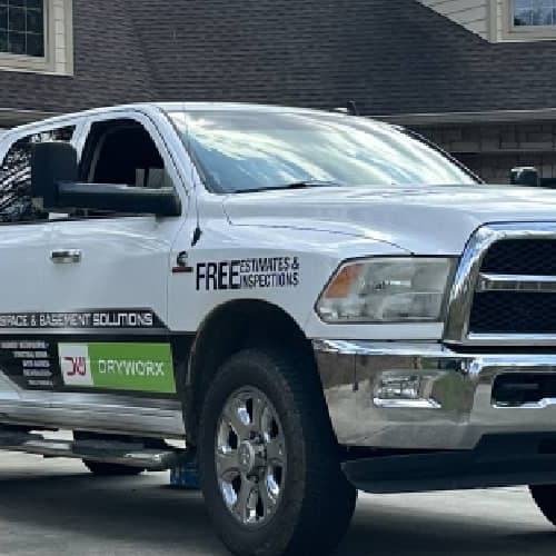 DryWorx Service Vehicle