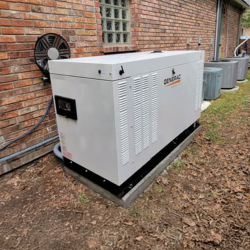 generator installed by North Texas Generators