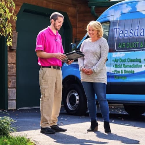 Teasdale Fenton Happy Customer