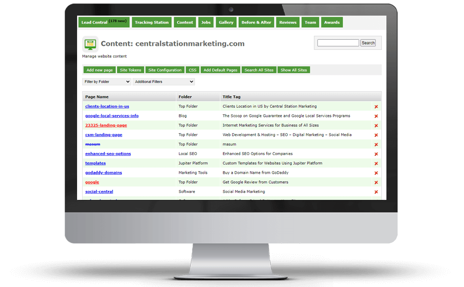 Content management system
