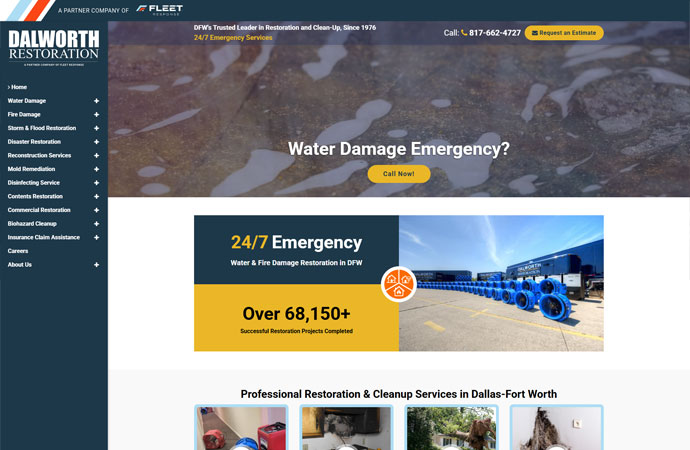 Dalworth Restoration