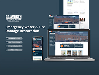 Dalworth Restoration website preview