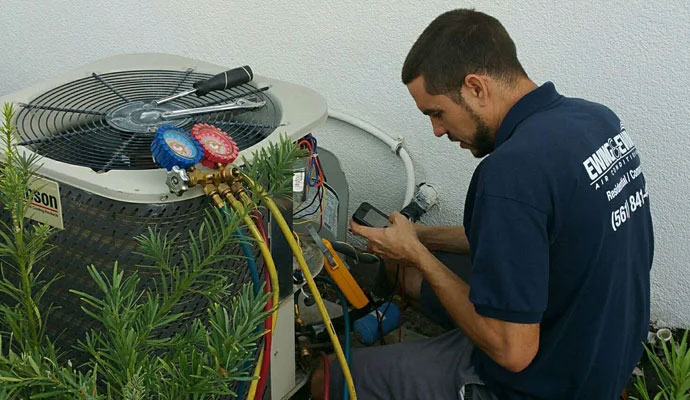 Professional AC repair service