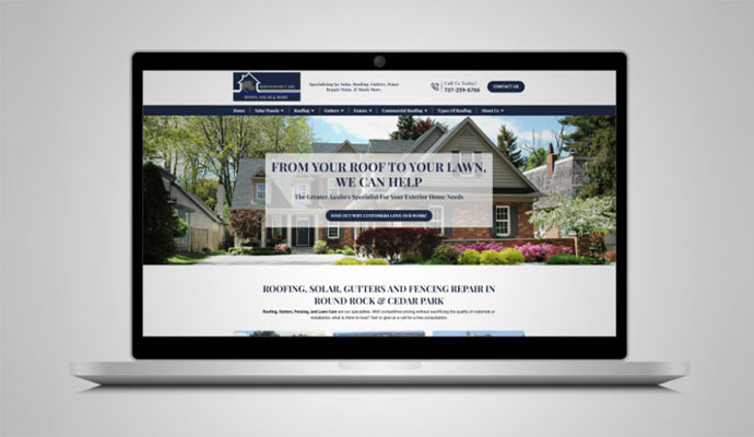 Rhino Home Care website preview