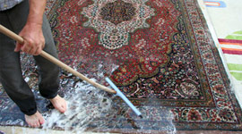 Rug cleaning