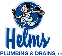 Helms Plumbing and Drains Logo
