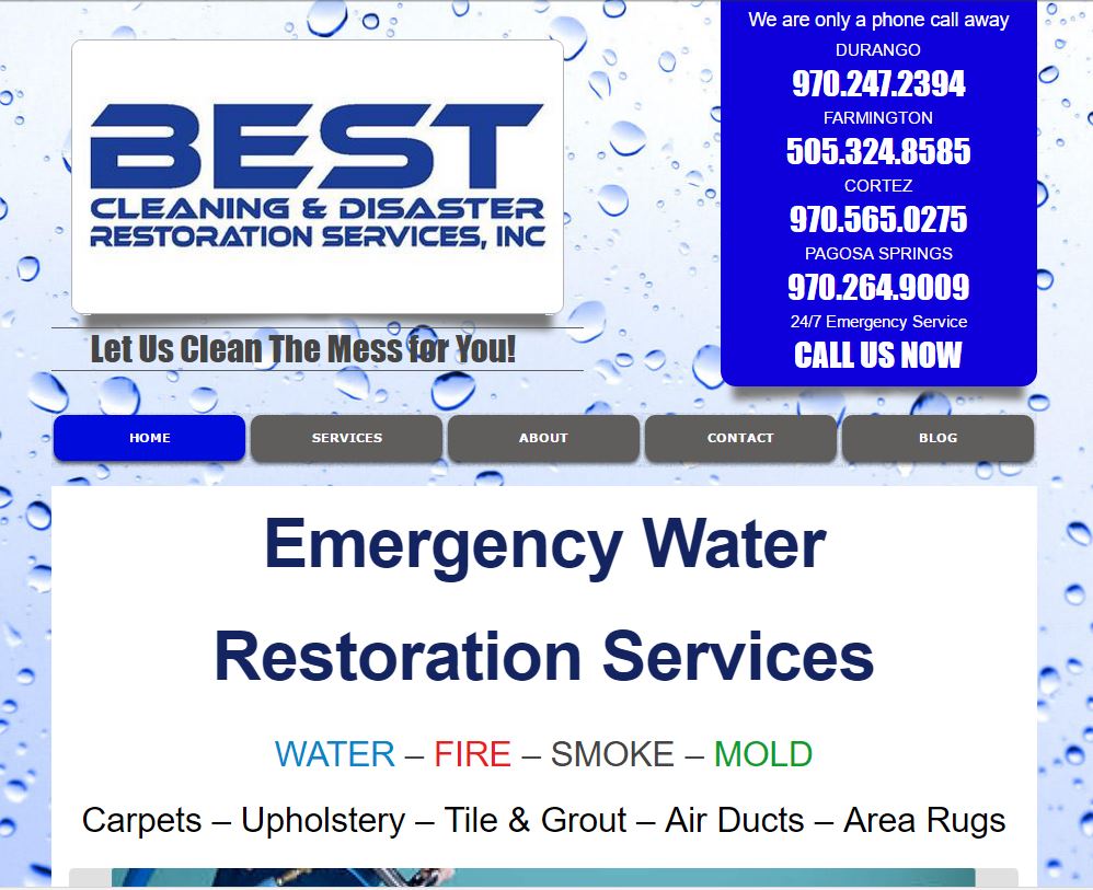 Before We took Over the Site