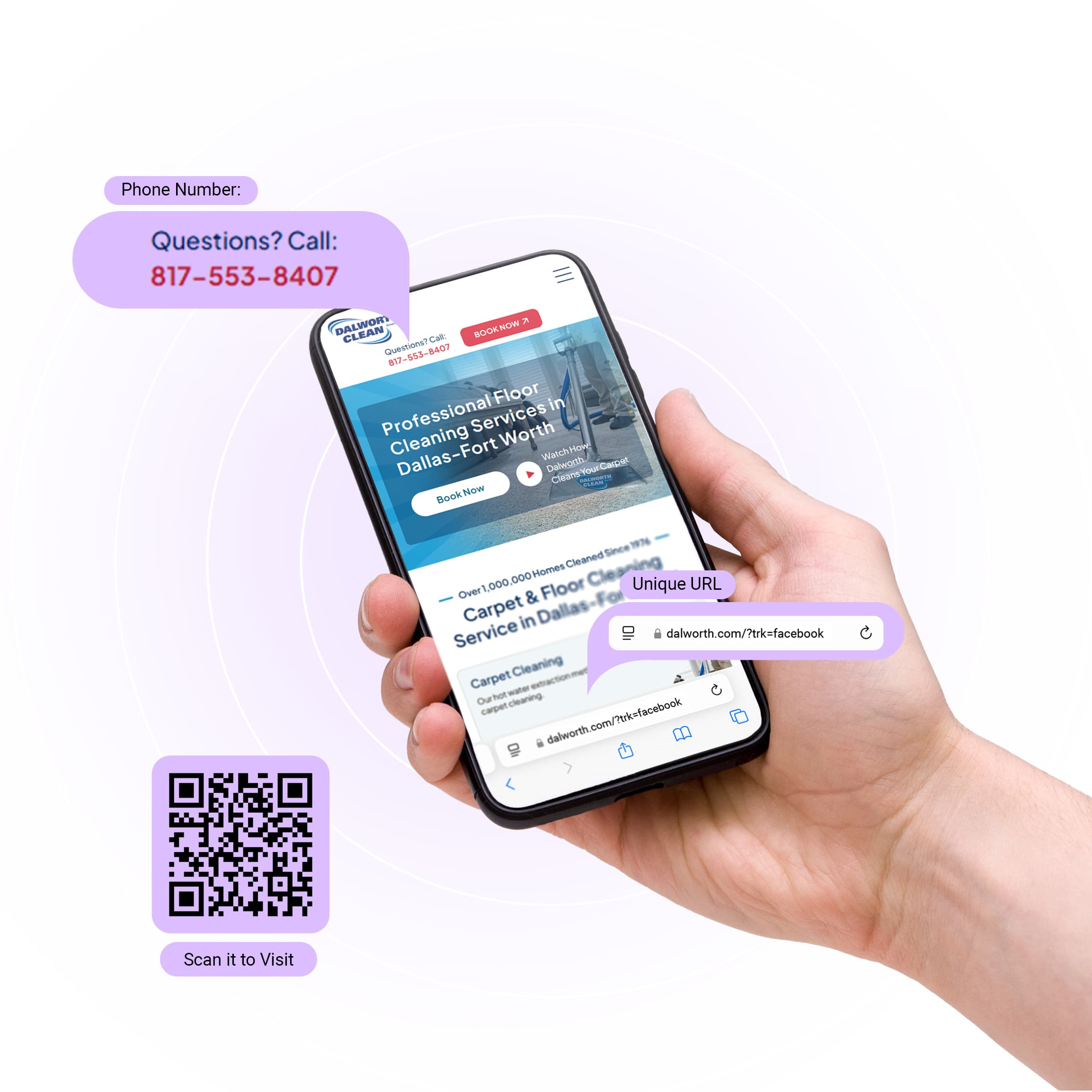 tracking station process