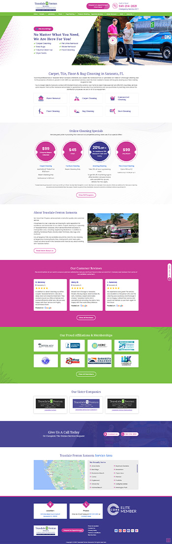 Overview of Teasdale Fenton Sarasota