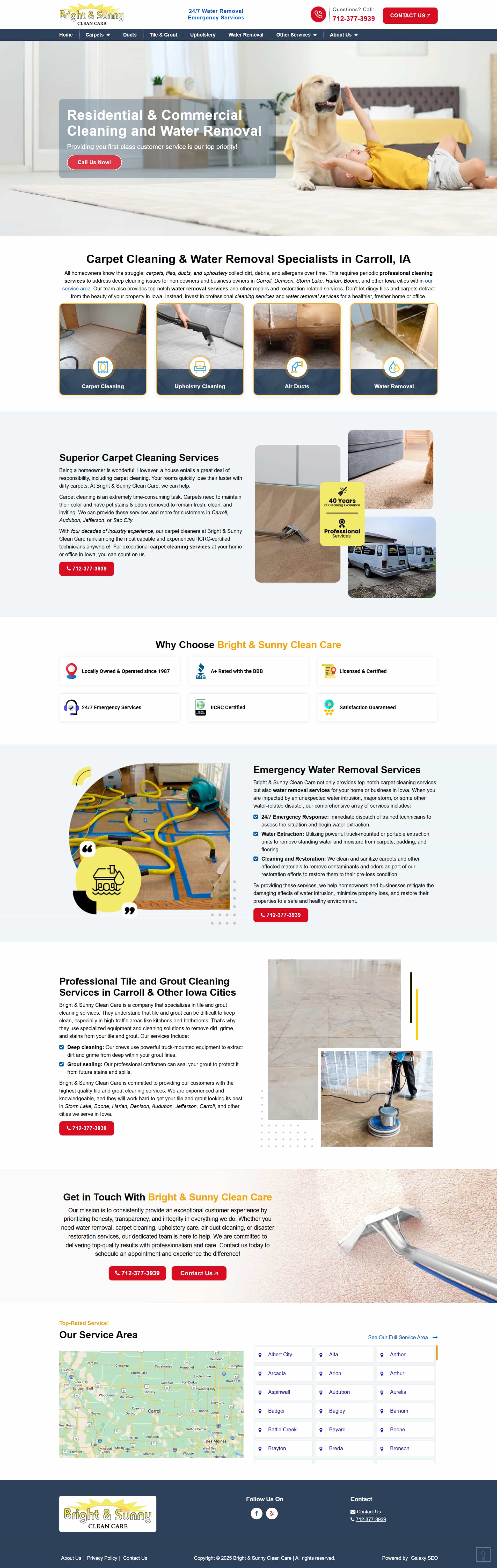 Bright & Sunny Clean Care