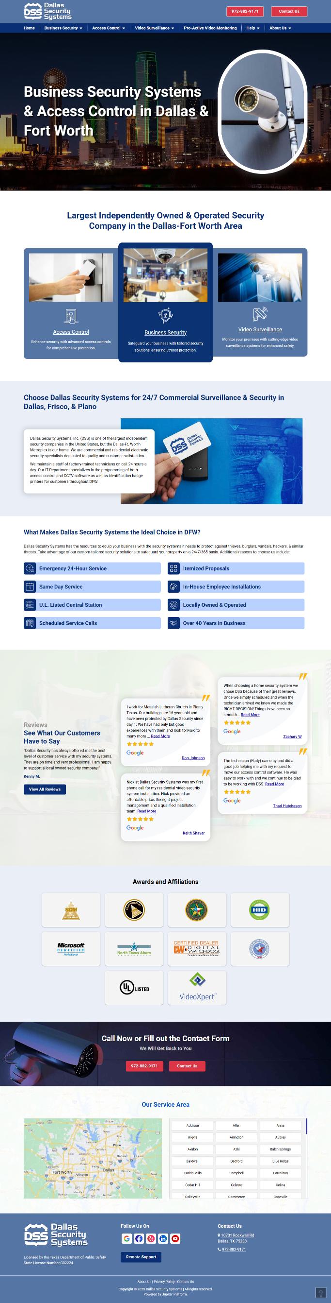 Dallas Security Systems