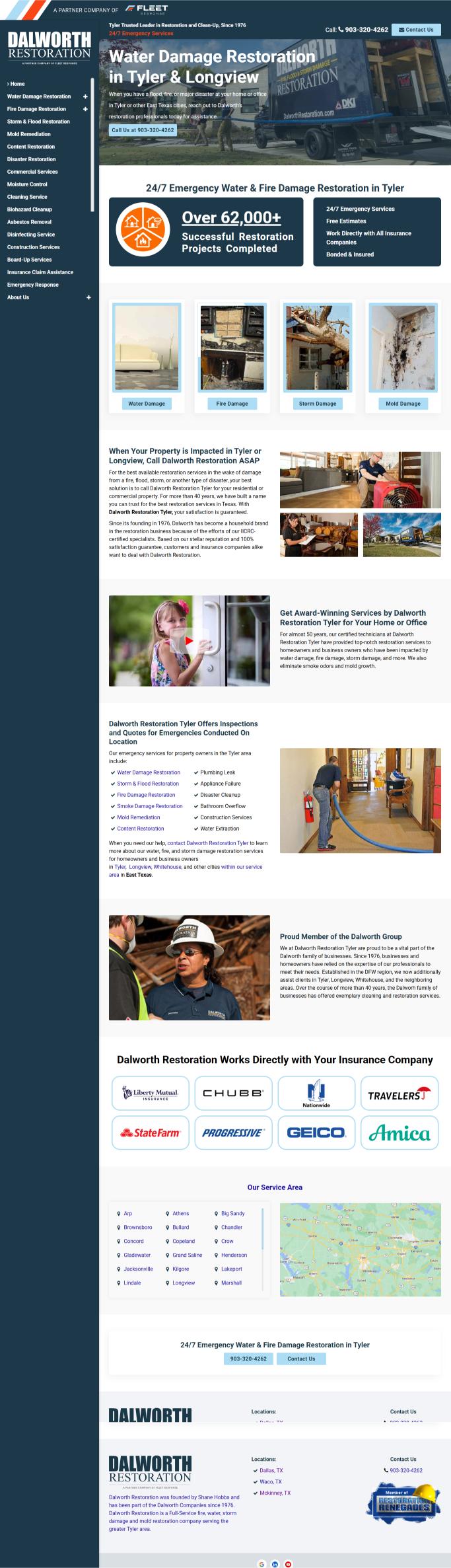 Dalworth Restoration Tyler