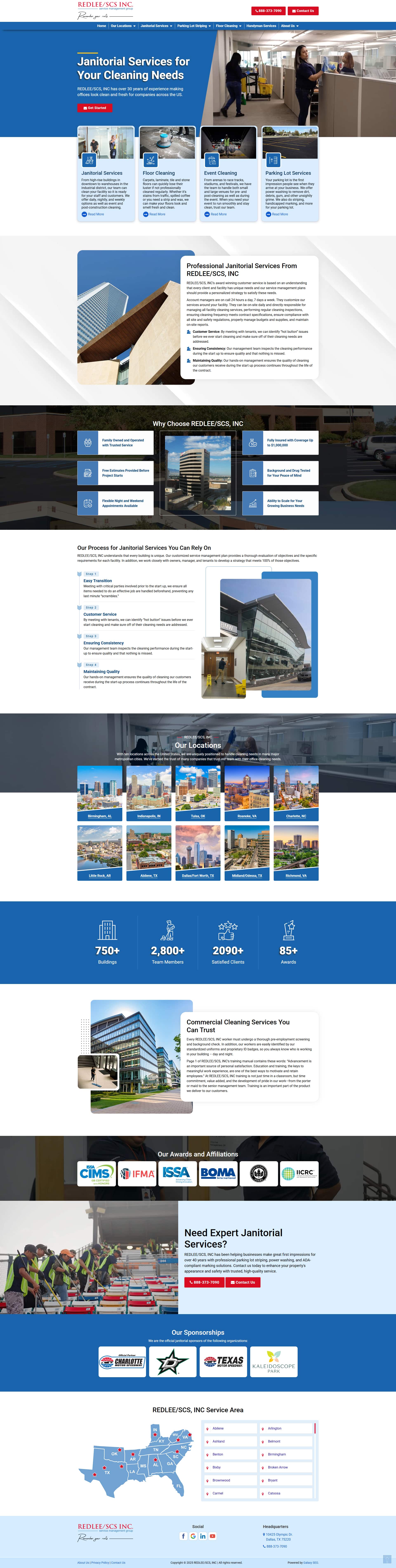 Redlee SCS, Inc Full Website