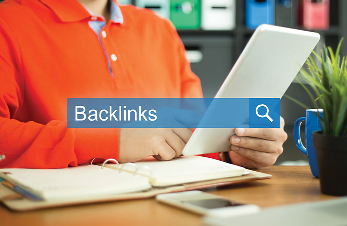 Person working with tab