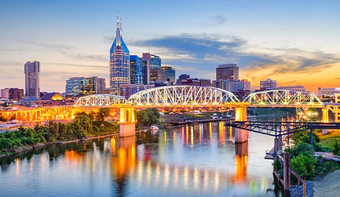 Tennessee city view